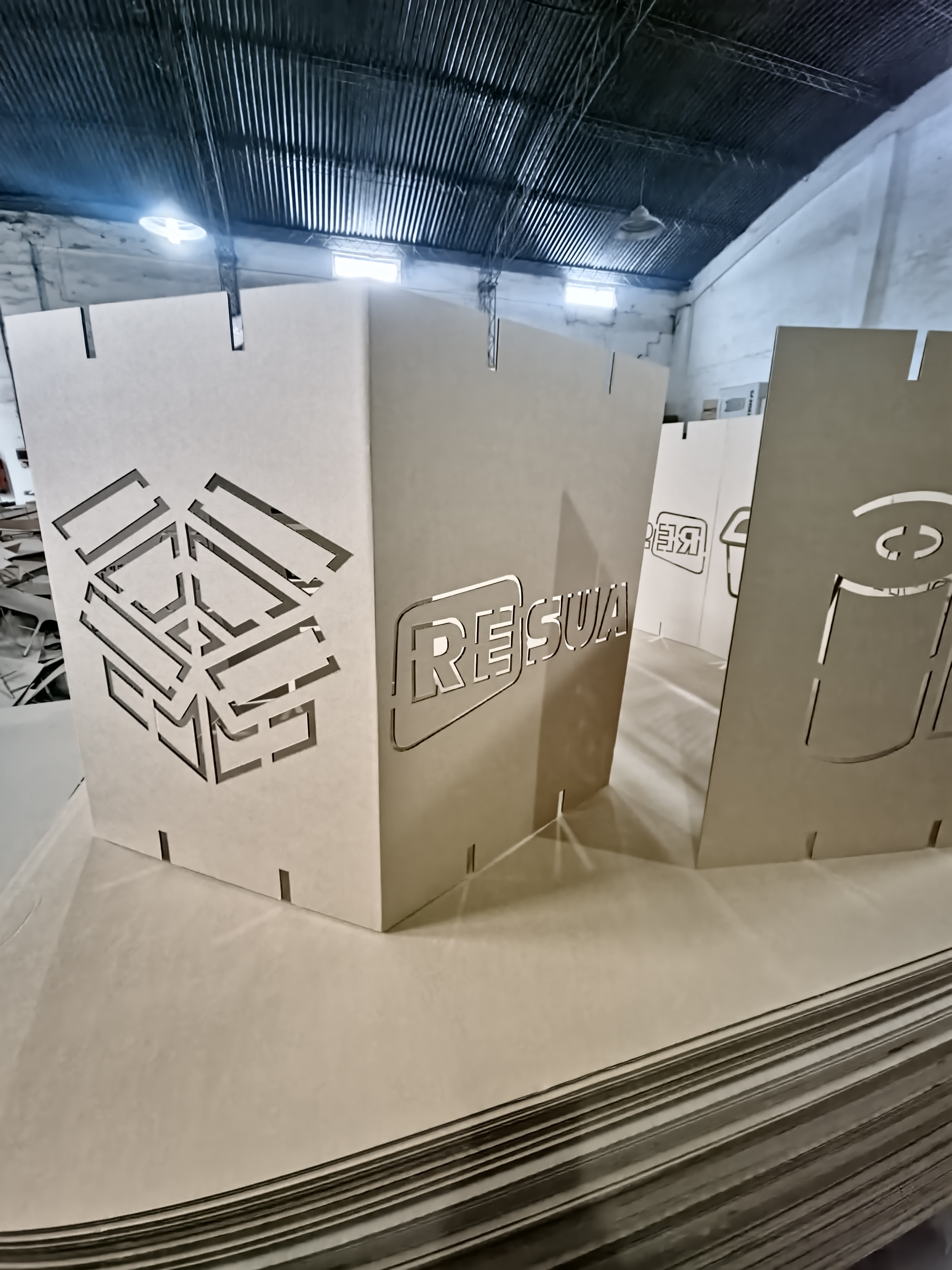 Cajas ecológicas